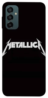 Чохол на Samsung Galaxy M14 5G Metallica logo фото 1 з 1