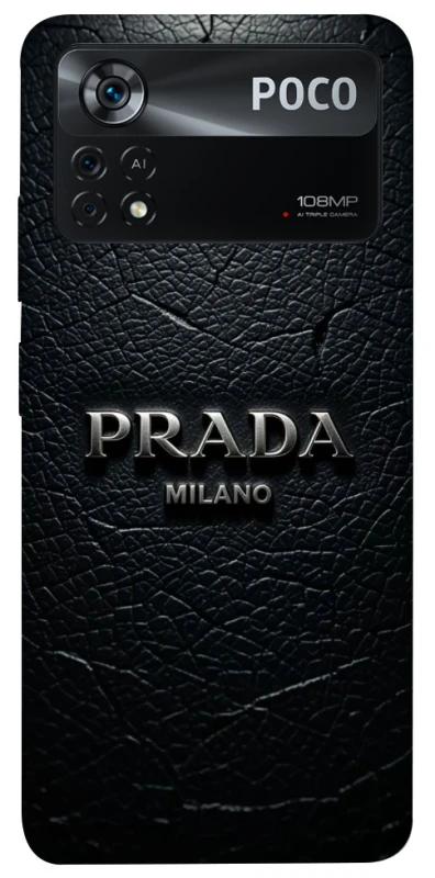Чохол на Xiaomi Poco X4 Pro 5G Prada ver.3 фото 1 з 1