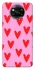 Чохол на Xiaomi Poco X3 NFC / Poco X3 Pro Red hearts 2 фото 1 з 1