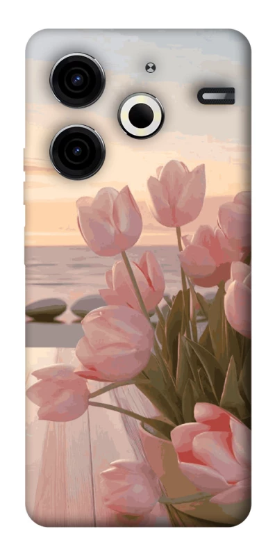 Чохол на TECNO Pova 6 Neo (LI6) Morning Flowers zon фото 1 з 1