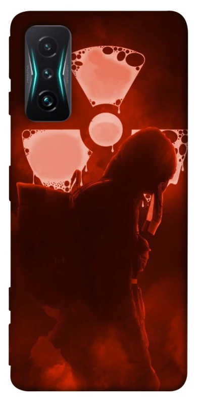 Чохол на Xiaomi Redmi K50 Gaming Радіація v8 фото 1 з 1