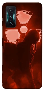 Чехол на Xiaomi Redmi K50 Gaming Радиация v8 фото 1 из 1