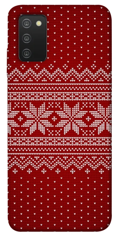 Чохол на Samsung Galaxy A03s Christmas jumper ver.3 фото 1 з 1