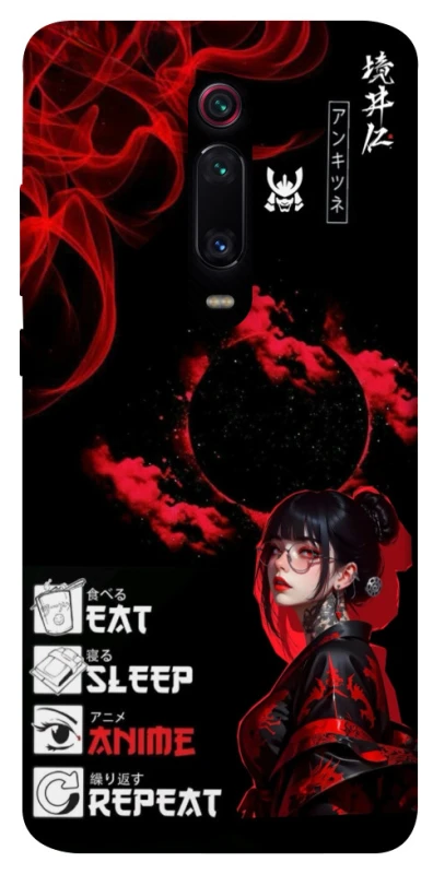 Чехол на Xiaomi Redmi K20 / K20 Pro / Mi9T / Mi9T Pro She is Japanese ver.2 фото 1 из 1