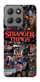 Чехол на Motorola Moto G15 4G Stranger Things ver.28 фото 1 из 1