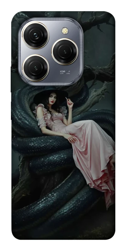 Чохол на TECNO Spark 20 Pro Halloween Witch ver.7 фото 1 з 1