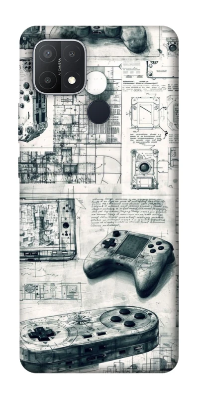Чохол на Oppo A15s / A15 Gamer Zone ver.2 фото 1 з 1
