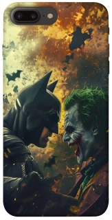 Чохол на Apple iPhone 7 plus / 8 plus Batman and the Joker фото 1 з 1