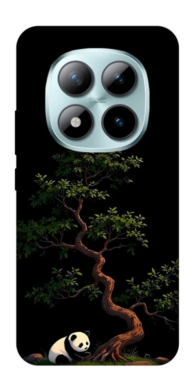 Чехол на Xiaomi Redmi Note 15 Pro+ 5G Panda and tree фото 1 из 1