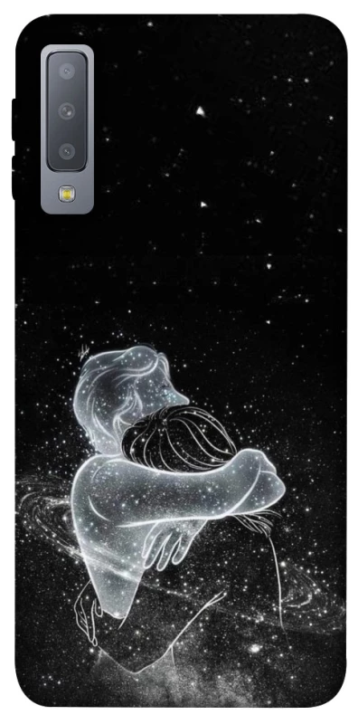 Чохол на Samsung A750 Galaxy A7 (2018) Galactic love фото 1 з 1