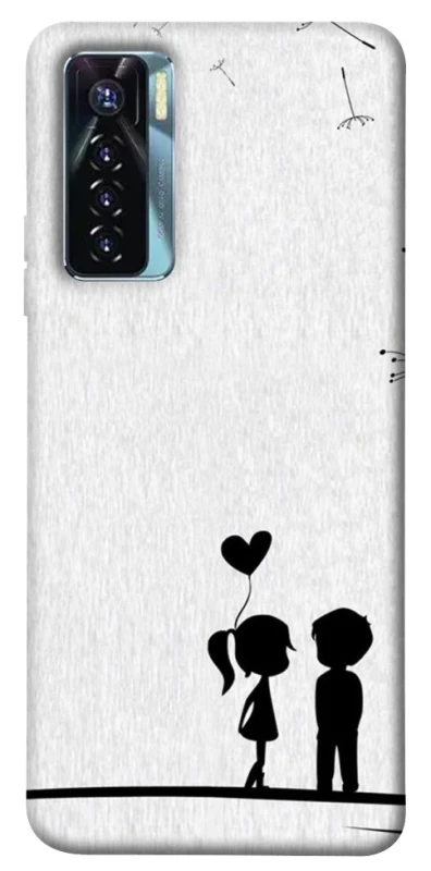 Чехол на TECNO Camon 17 Pro Love everywere фото 1 из 1