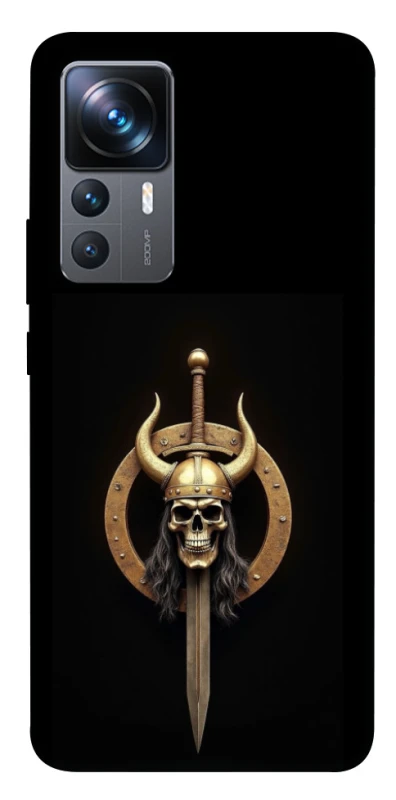 Чохол на Xiaomi 12T / 12T Pro Golden Berserker фото 1 з 1