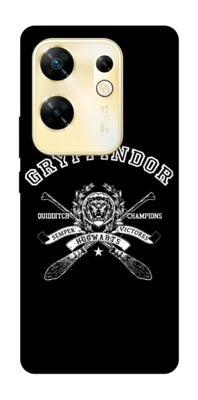 Чохол на Infinix Zero 30 4G Gryffindor logo Harry Potter фото 1 з 1