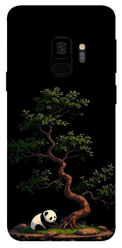 Чехол на Samsung Galaxy S9 Panda and tree фото 1 из 1