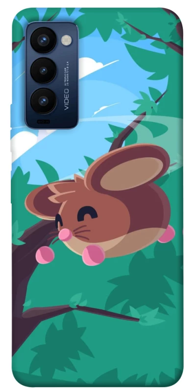 Чехол на TECNO Camon 18 Adopt Me Forest Mouse Jump фото 1 из 1