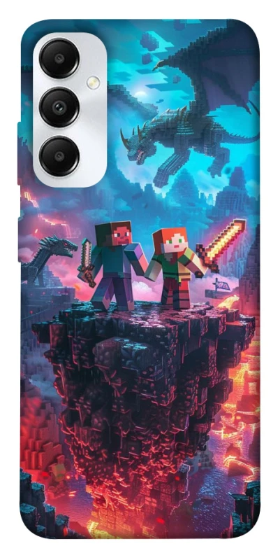 Чохол на Samsung Galaxy A05s Minecraft v3 фото 1 з 1