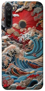 Чохол на Xiaomi Redmi Note 8T Japa wave ver.2 фото 1 з 1