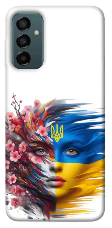 Чохол на Samsung Galaxy M23 5G Flowering Ukraine фото 1 з 1