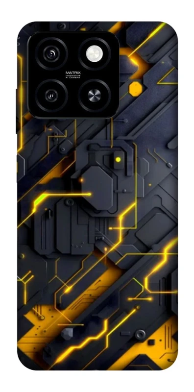 Чехол на ZTE Blade A55 4G CyberPhone v2 фото 1 из 1