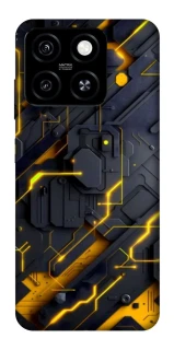 Чехол на ZTE Blade A55 4G CyberPhone v2 фото 1 из 1