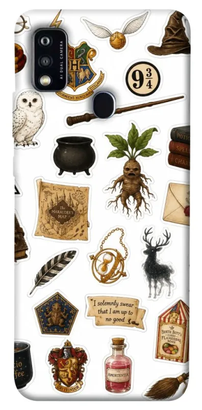 Чехол на ZTE Blade A51 Harry Potter mood фото 1 из 1