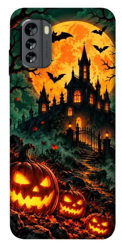 Чехол на Nokia G60 Halloween v14 фото 1 из 1