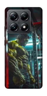 Чохол на Xiaomi 14T Pro Hulk v3 фото 1 з 1