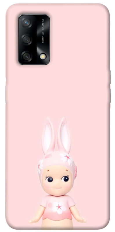 Чохол на Oppo A74 4G Sakura Bunny Solo фото 1 з 1