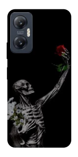 Чохол на Infinix Hot 20 5G Skeleton vs Rose фото 1 Чохол на Infinix Hot 20 5G Skeleton vs Rose фото 1 з 1
