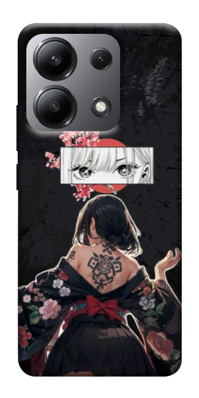 Чохол на Xiaomi Redmi Note 13 4G She is Japanese фото 1 з 1