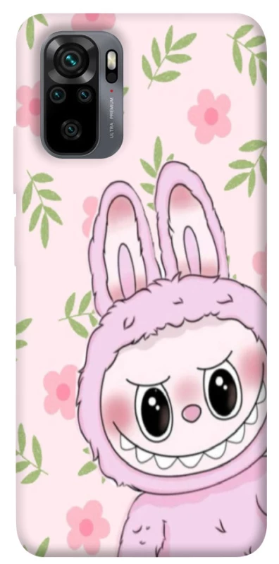 Чехол на Xiaomi Redmi Note 10 / Note 10s Blossom Pink Labubu фото 1 из 1