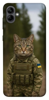 Чехол на Samsung Galaxy A04 Кот защитник фото 1 из 1