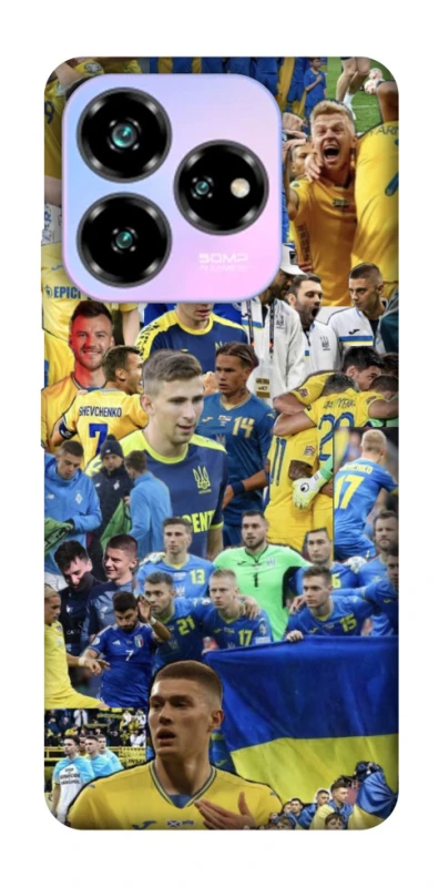 Чехол на ZTE Nubia V60 UA-Football ver.6 фото 1 из 1