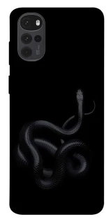 Чохол на Motorola Moto G22 Black snake фото 1 з 1