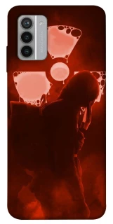 Чехол на Nokia G42 Радиация v8 фото 1 из 1