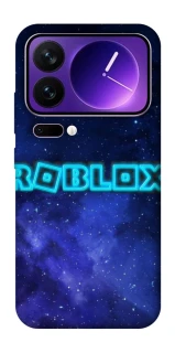 Чехол на Xiaomi 17 Pro Max Roblox Space Logo Blue фото 1 из 1