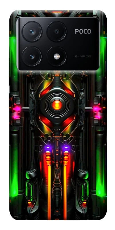 Чохол на Xiaomi Poco X6 CyberPhone v5 фото 1 з 1