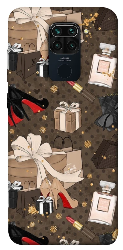 Чохол на Xiaomi Redmi Note 9 / Redmi 10X Fashion collage ver.1 фото 1 з 1