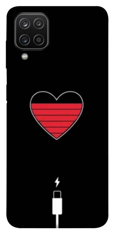 Чохол на Samsung Galaxy A12 Charge your heart фото 1 з 1