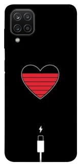 Чохол на Samsung Galaxy A12 Charge your heart фото 1 з 1