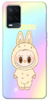 Чохол на Oppo A54 4G Fluffy Rainbow Labubu фото 1 з 1