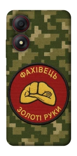 Чохол на ZTE Blade A34 4G Фахівець фото 1 з 1