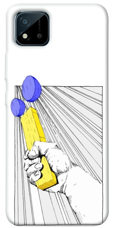 Чохол на Realme C20 Літера Ї фото 1 з 1