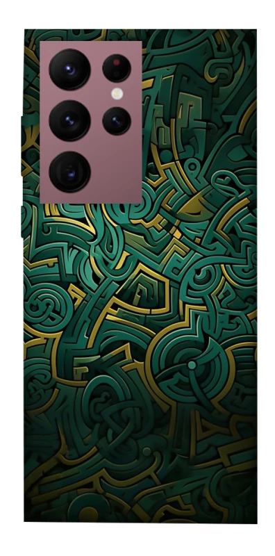 Чохол на Samsung Galaxy S22 Ultra Абстракція v5 фото 1 з 1