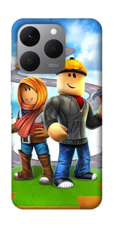 Чохол на Realme 15T Roblox Builder Adventure фото 1 з 1
