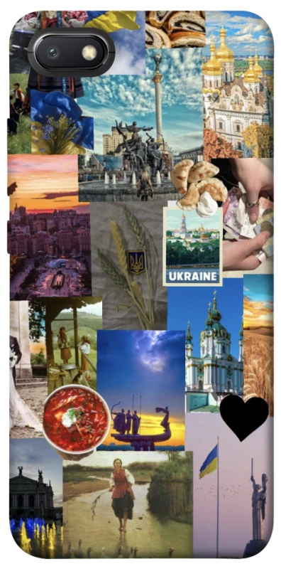 Чохол на Xiaomi Redmi 6A Ukraine style ver.1 фото 1 з 1