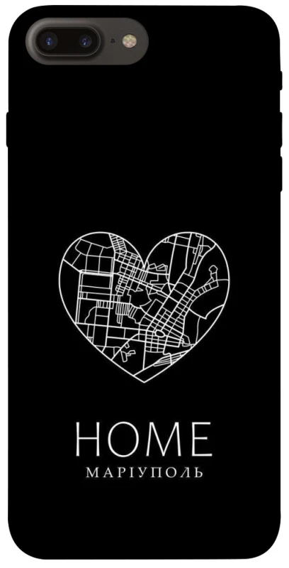 Чохол на Apple iPhone 7 plus / 8 plus Маріуполь Home фото 1 з 1