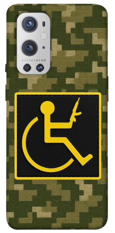 Чохол на OnePlus 9 Pro Strongman фото 1 з 1