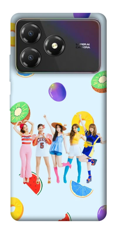 Чохол на ZTE Blade A36 RED VELVET v2 фото 1 з 1