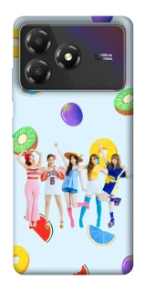 Чохол на ZTE Blade A36 RED VELVET v2 фото 1 з 1